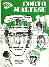 CORTO MALTESE 1A EDIZIONE ROVINATA COSTOLETTA